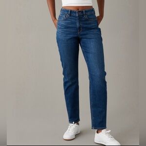 American Eagle Outfitters Women’s Mom Stretch Jeans